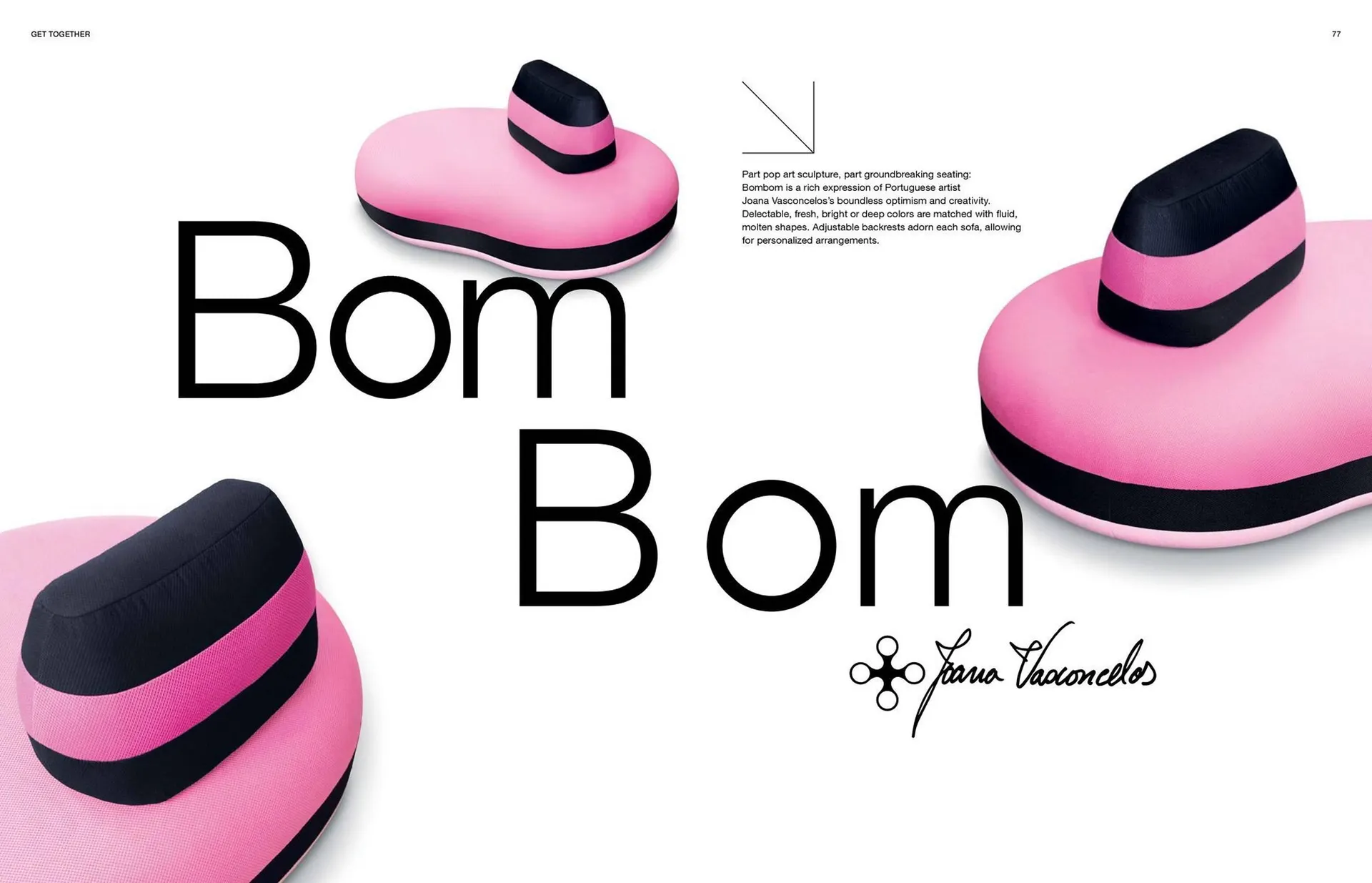 Catálogo de Catálogo Roche Bobois 13 de enero al 31 de diciembre 2026 - Página 40