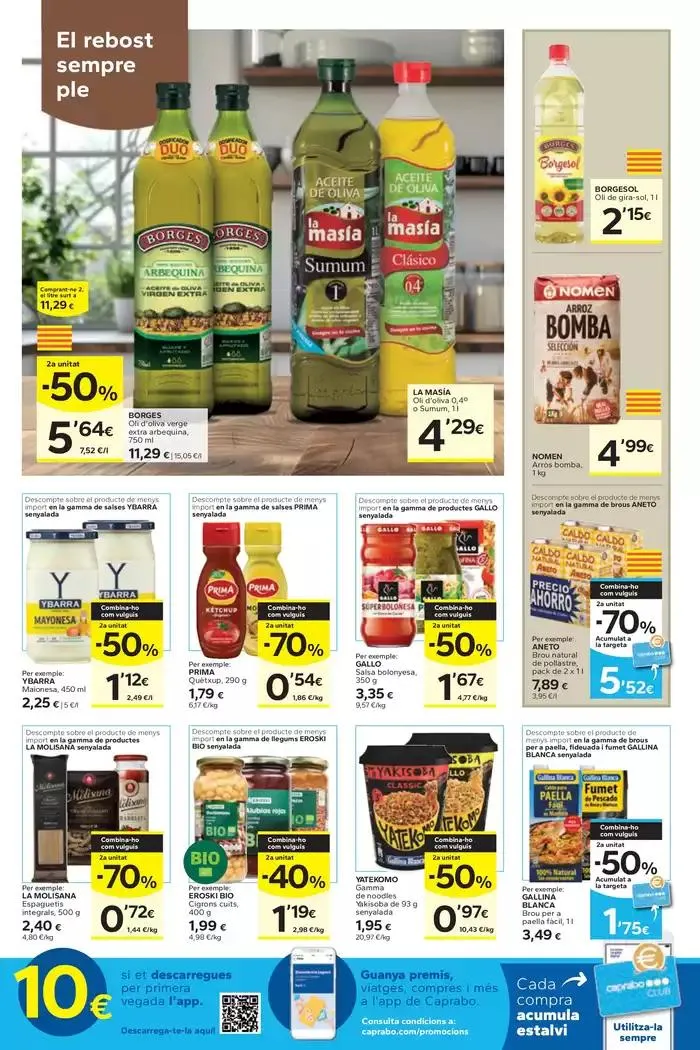 Catálogo de 2a unitat -70% 10 de abril al 30 de abril 2025 - Página 21