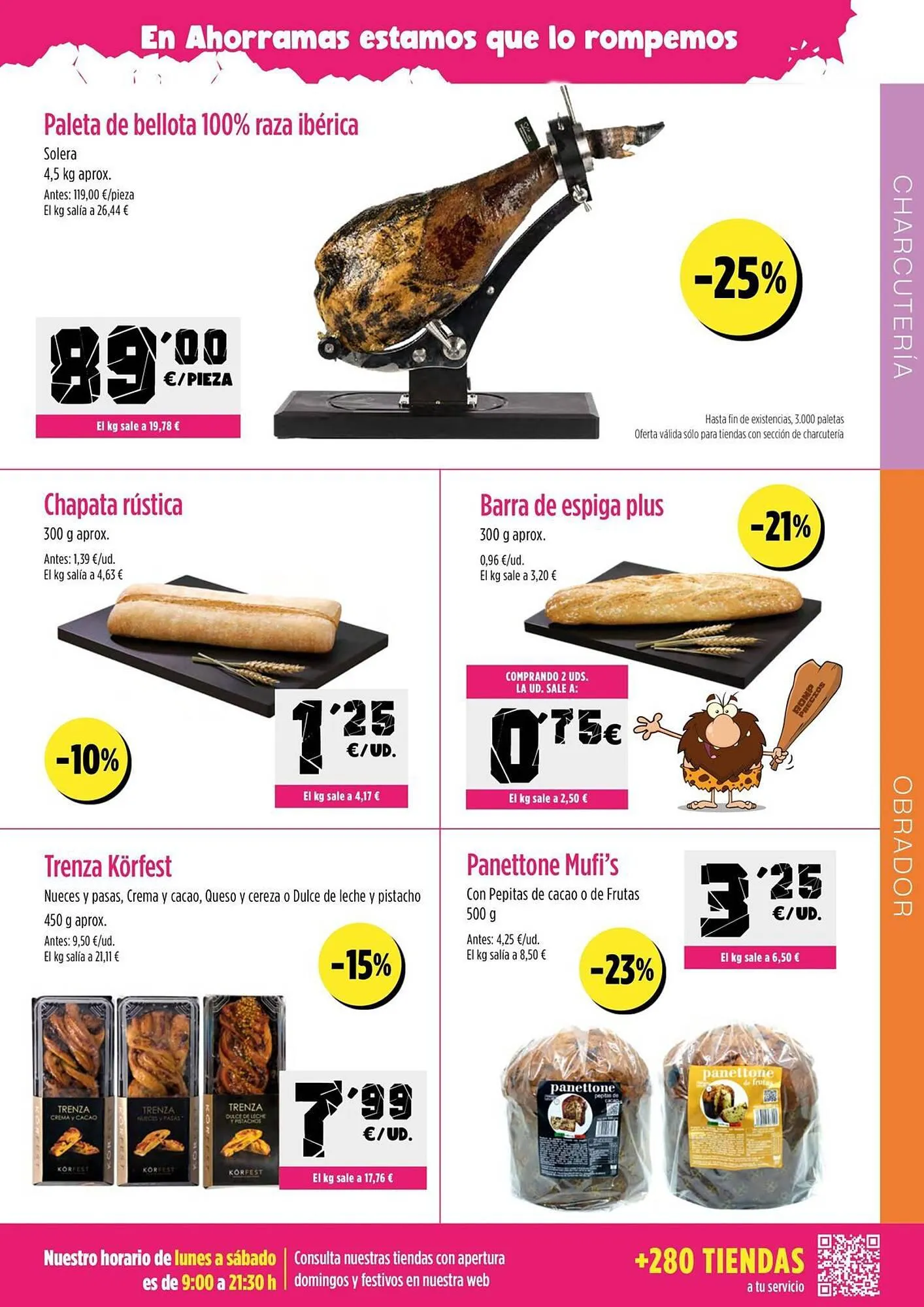 Catálogo de Folleto AhorraMas 30 de noviembre al 13 de diciembre 2023 - Página 5