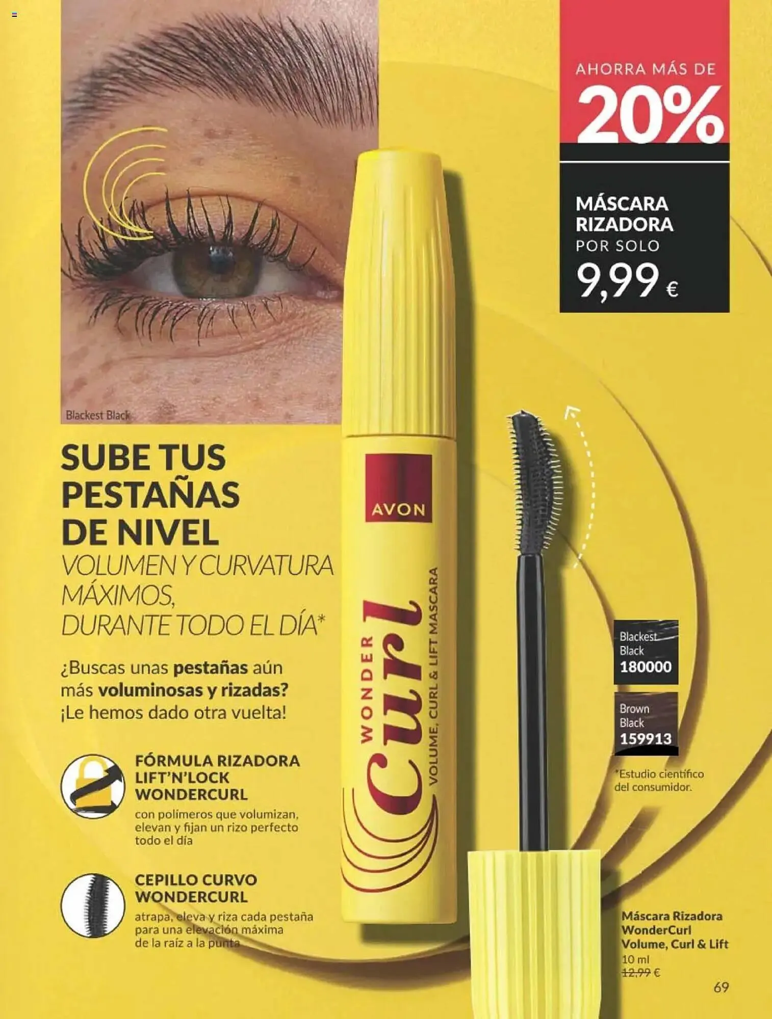 Catálogo de Folleto AVON 1 de septiembre al 30 de septiembre 2025 - Página 69