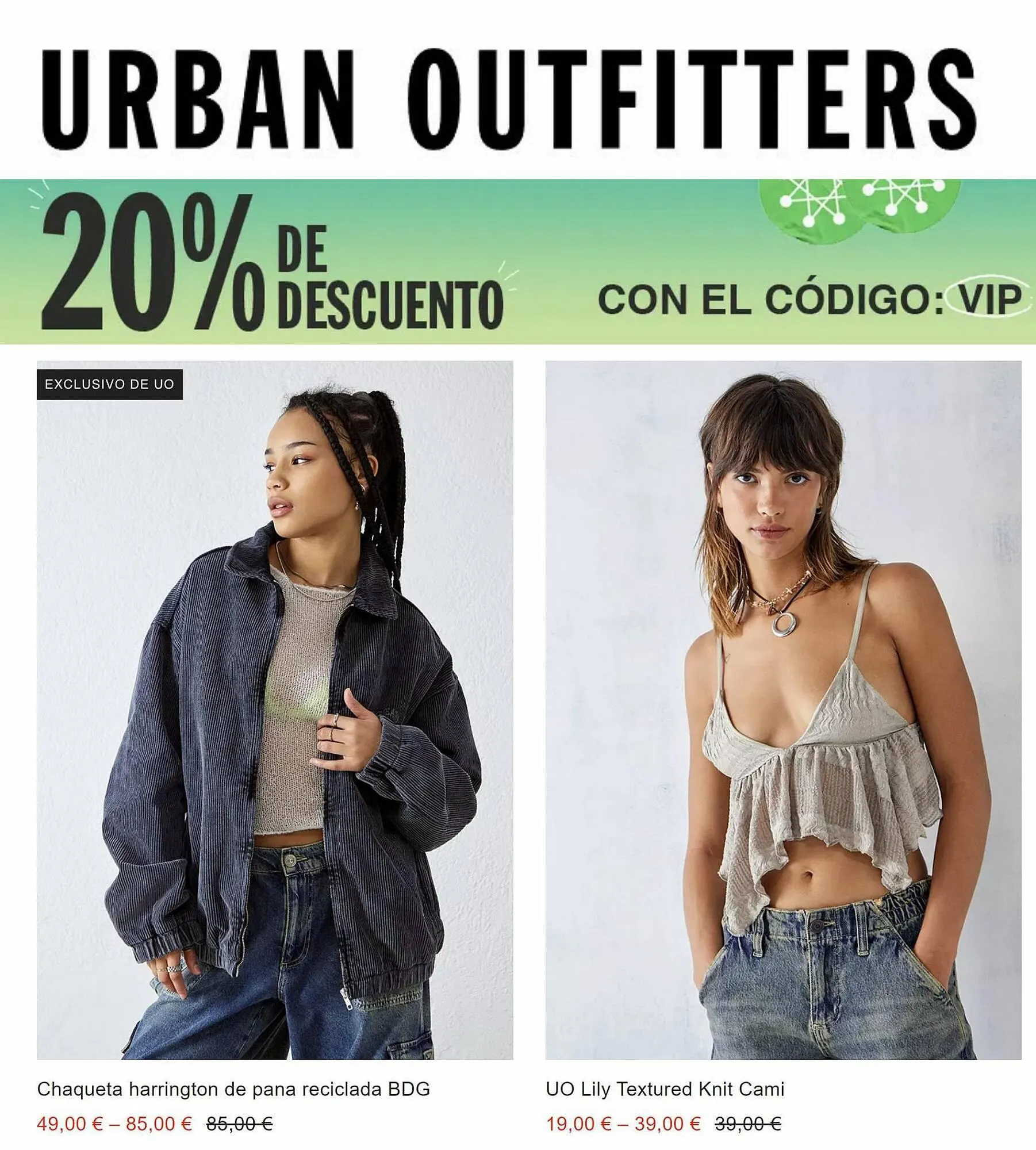 Catálogo de Folleto Urban Outfitters 26 de julio al 31 de julio 2023 - Página 3