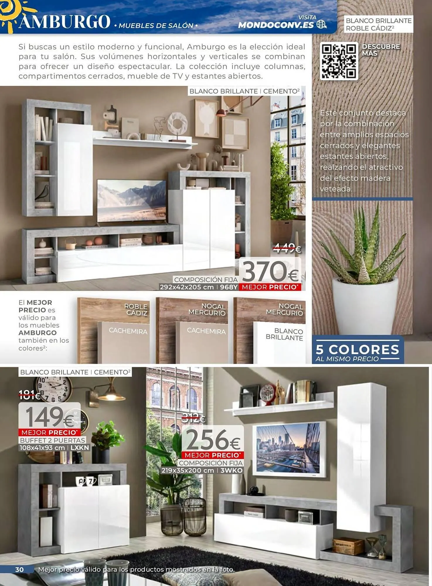 Catálogo de Folleto Mondo Convenienza 3 de junio al 15 de junio 2025 - Página 30