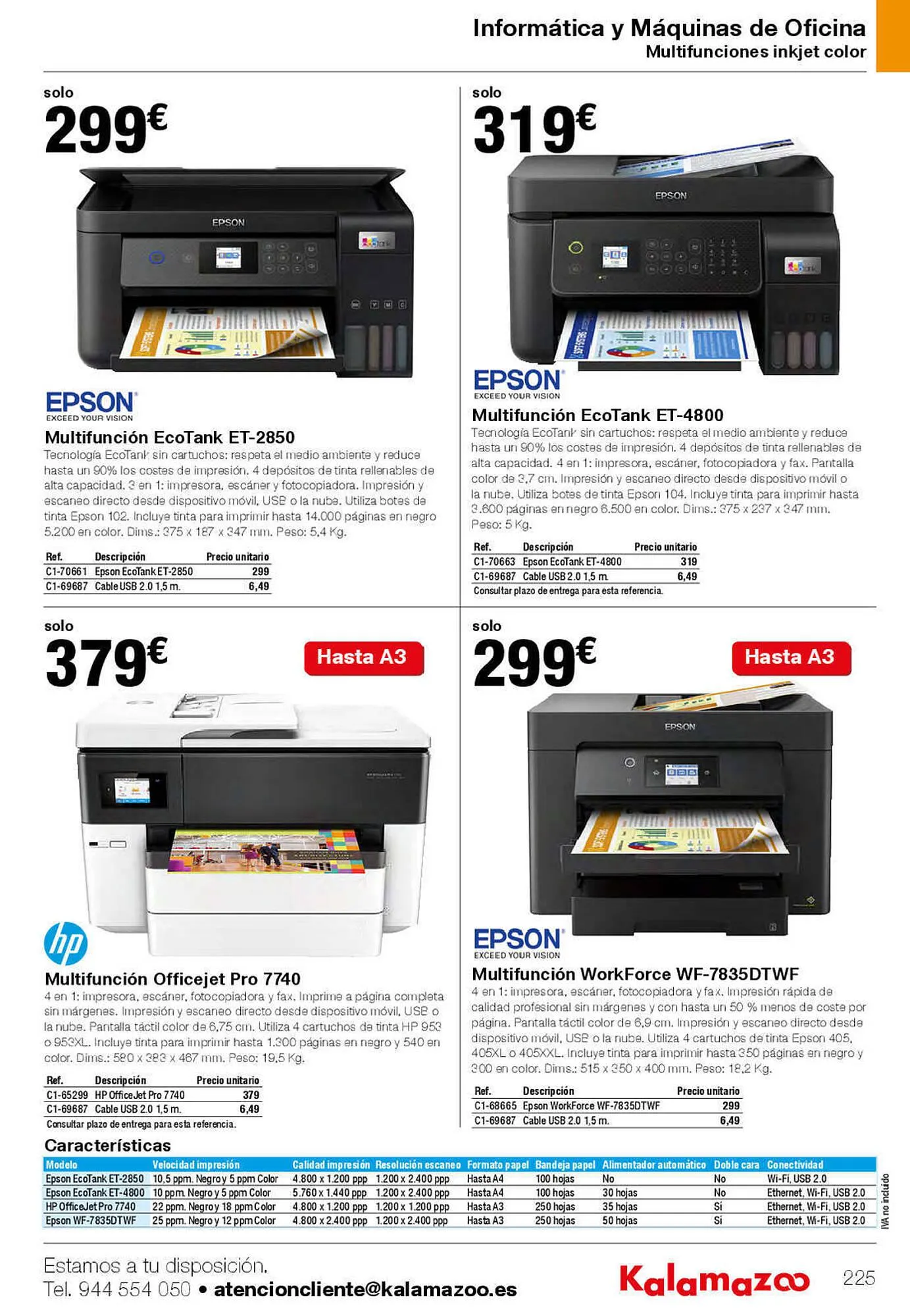 Catálogo de Folleto Staples Kalamazoo 27 de enero al 31 de julio 2023 - Página 225