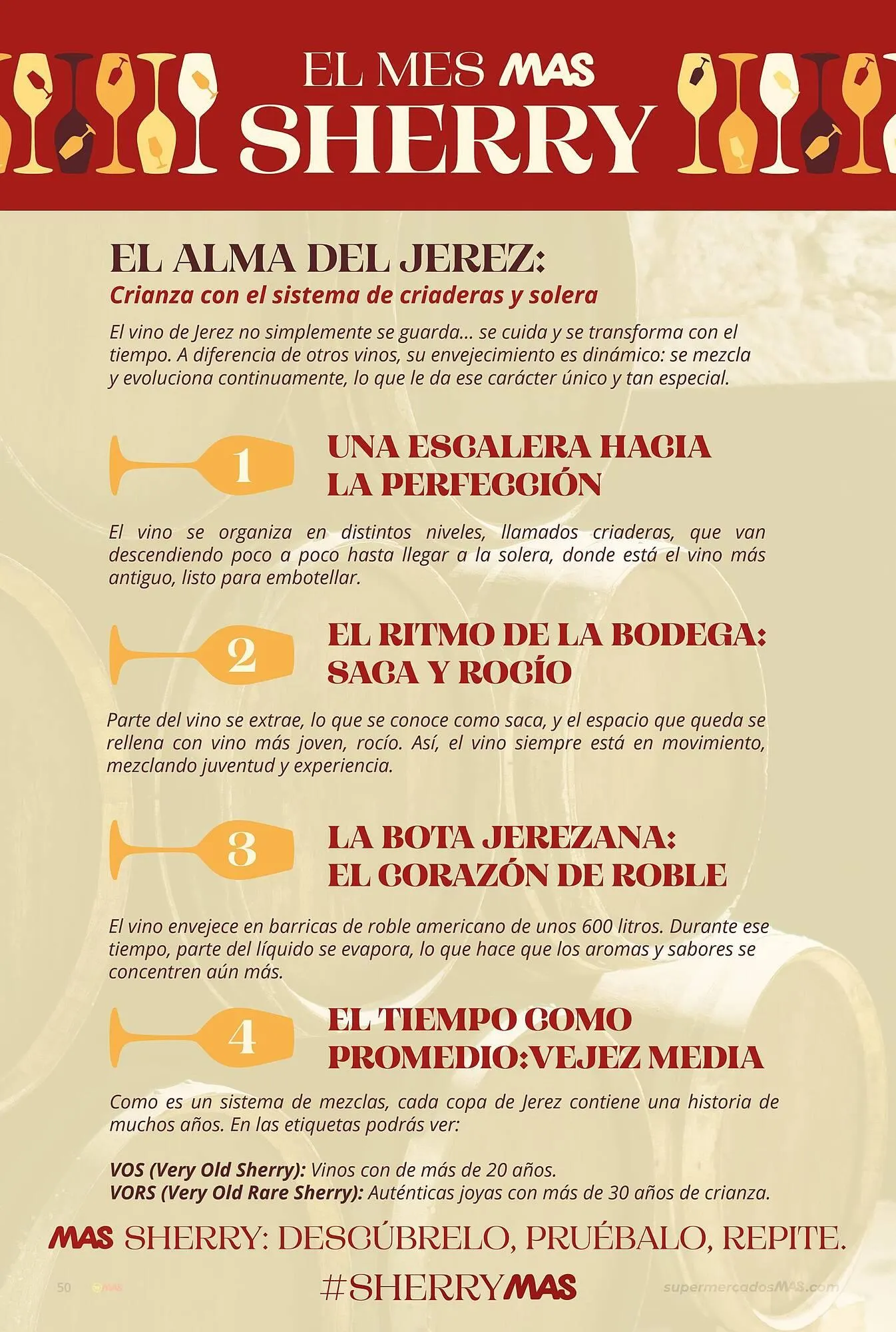 Catálogo de Folleto Supermercados MAS 30 de abril al 28 de mayo 2026 - Página 50