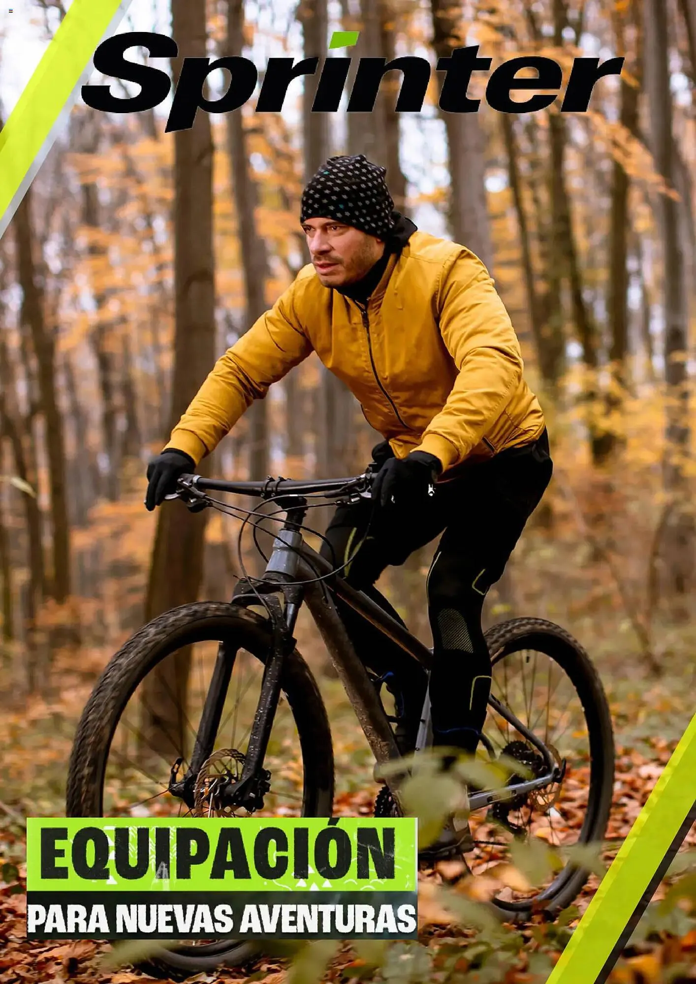 Catálogo de Catálogo Sprinter 4 de noviembre al 4 de diciembre 2025 - Página 1