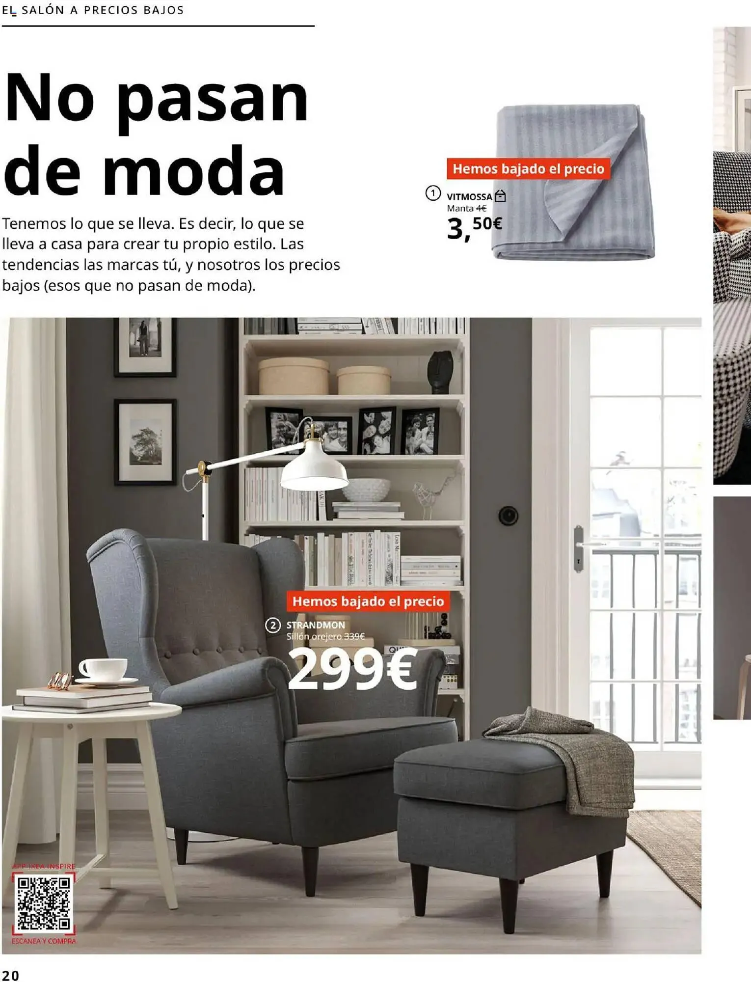 Catálogo de Folleto IKEA 4 de febrero al 31 de agosto 2025 - Página 20