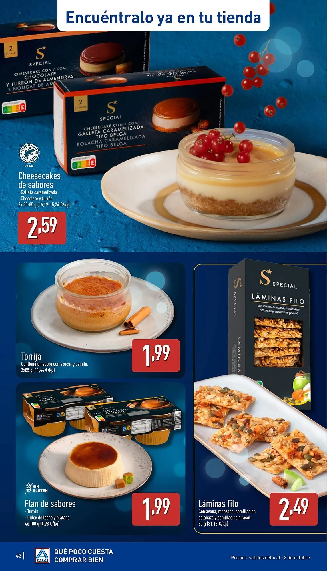 Catálogo de Folleto ALDI 6 de octubre al 12 de octubre 2025 - Página 43