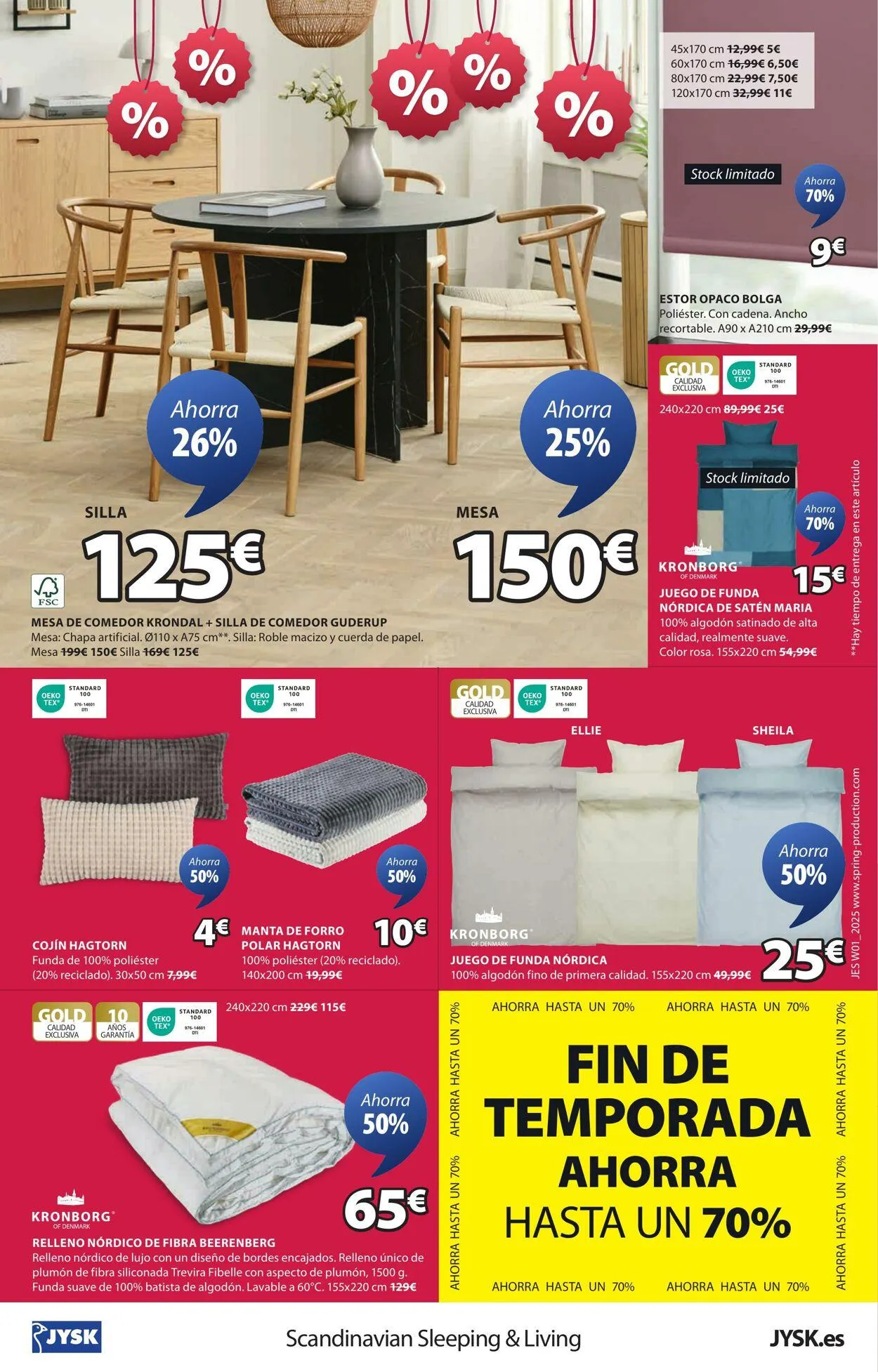 Catálogo de JYSK Oferta actual 23 de marzo al 6 de abril 2025 - Página 17