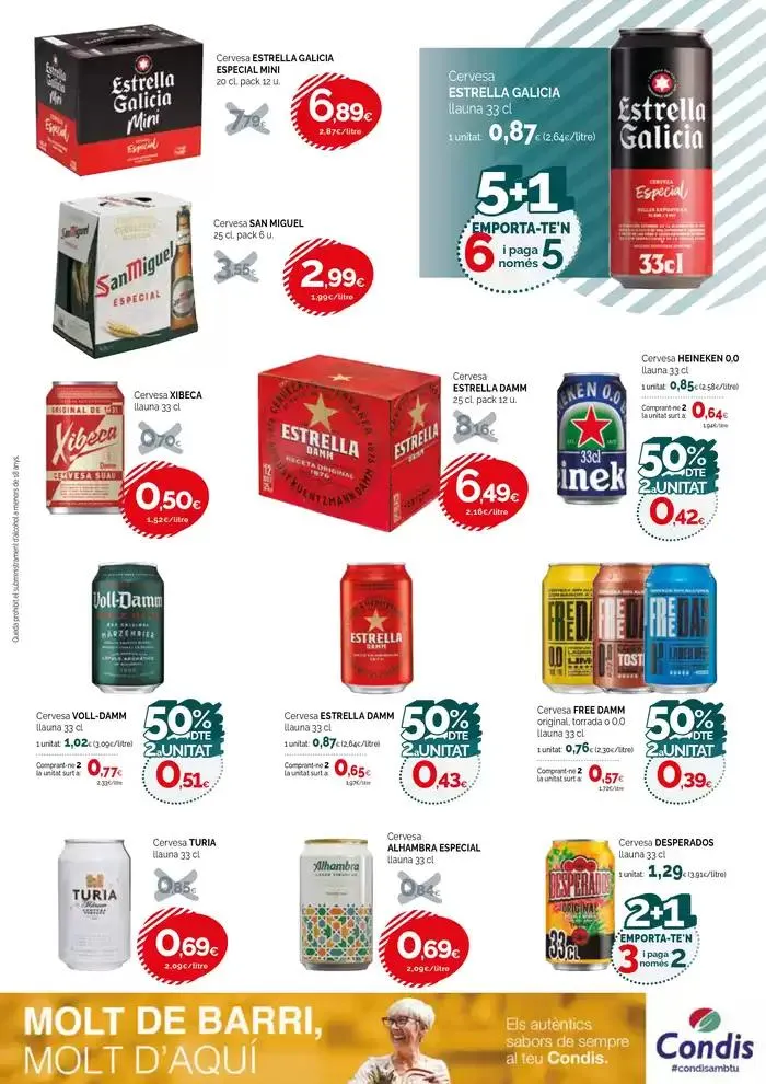 Catálogo de PREUS VÀLIDS DEL 21 DE MAIG AL 3 DE JUNY 22 de mayo al 3 de junio 2025 - Página 17