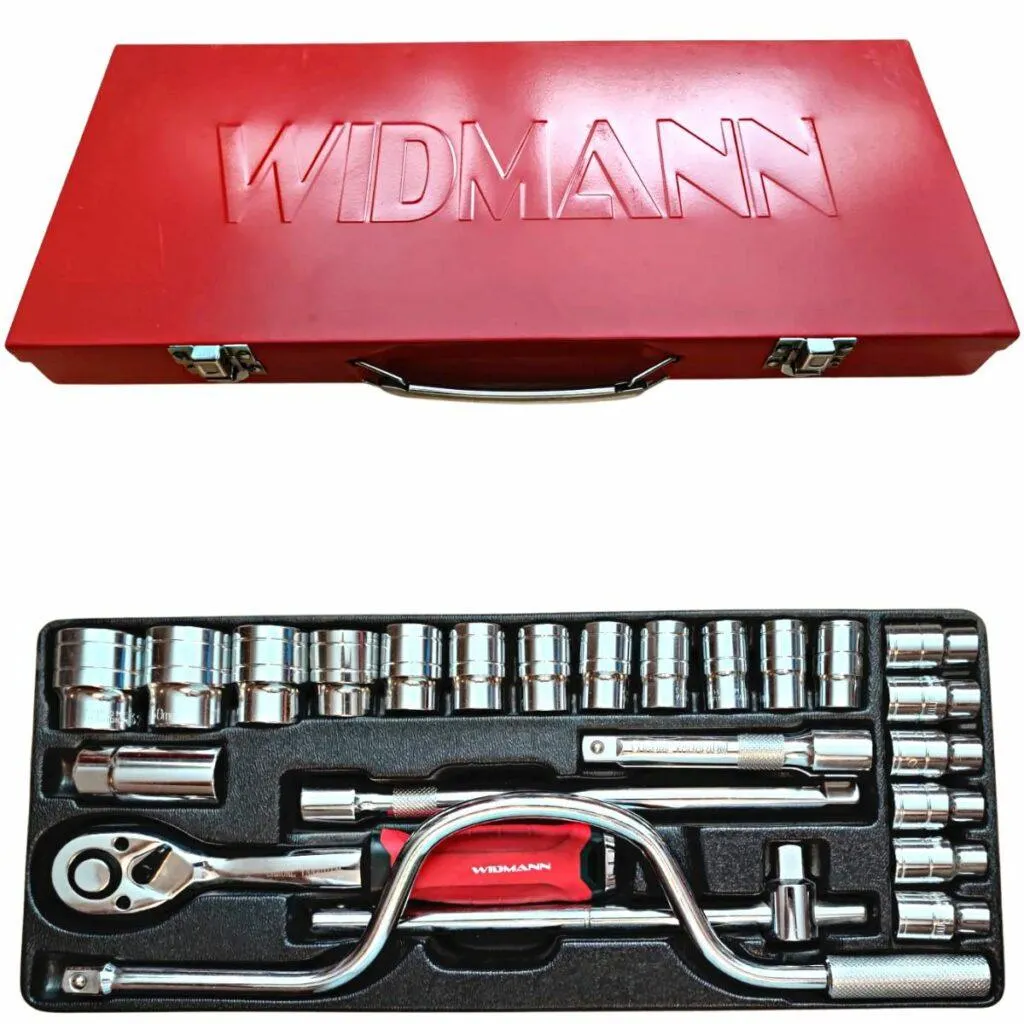 JUEGO DE HERRAMIENTAS WIDMANN 26 PIEZAS