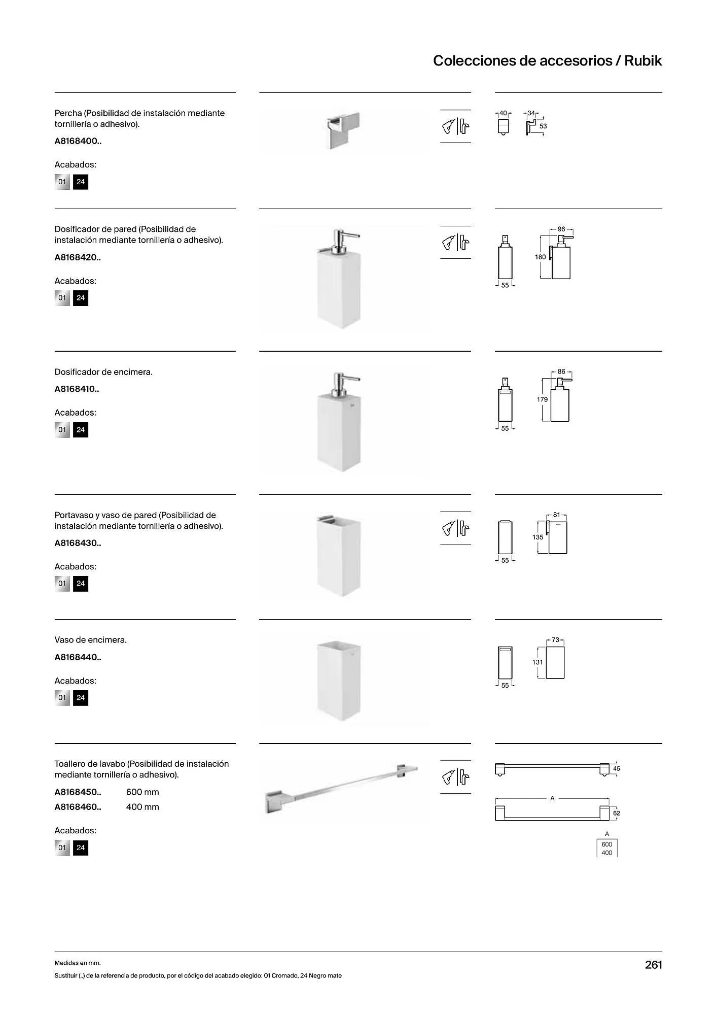 Catálogo de Folleto Roca 21 de febrero al 4 de enero 2025 - Página 263