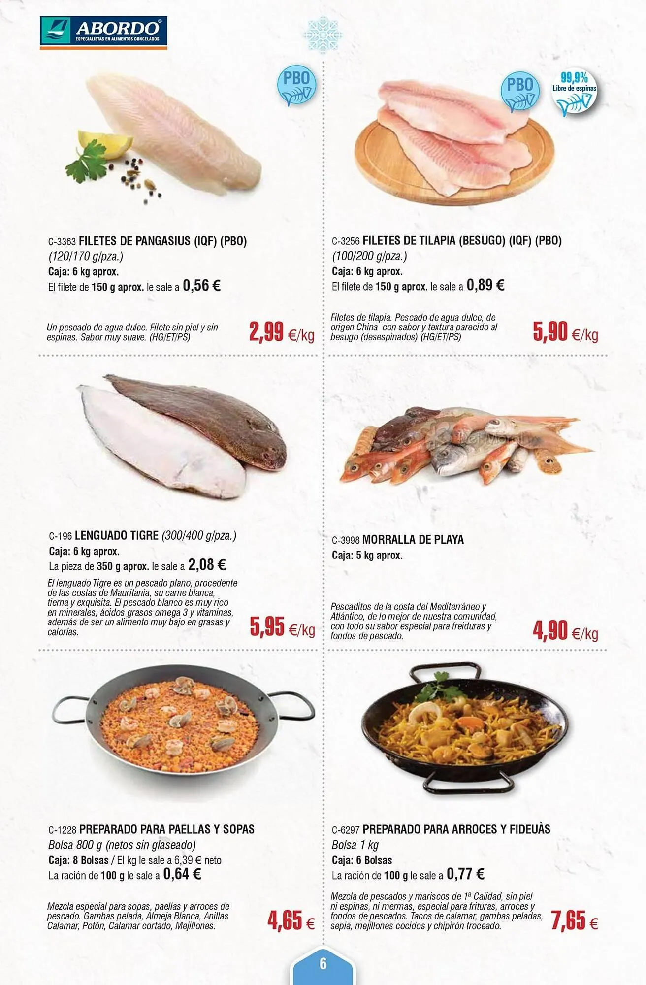 Catálogo de Folleto Abordo 2 de julio al 31 de julio 2025 - Página 6