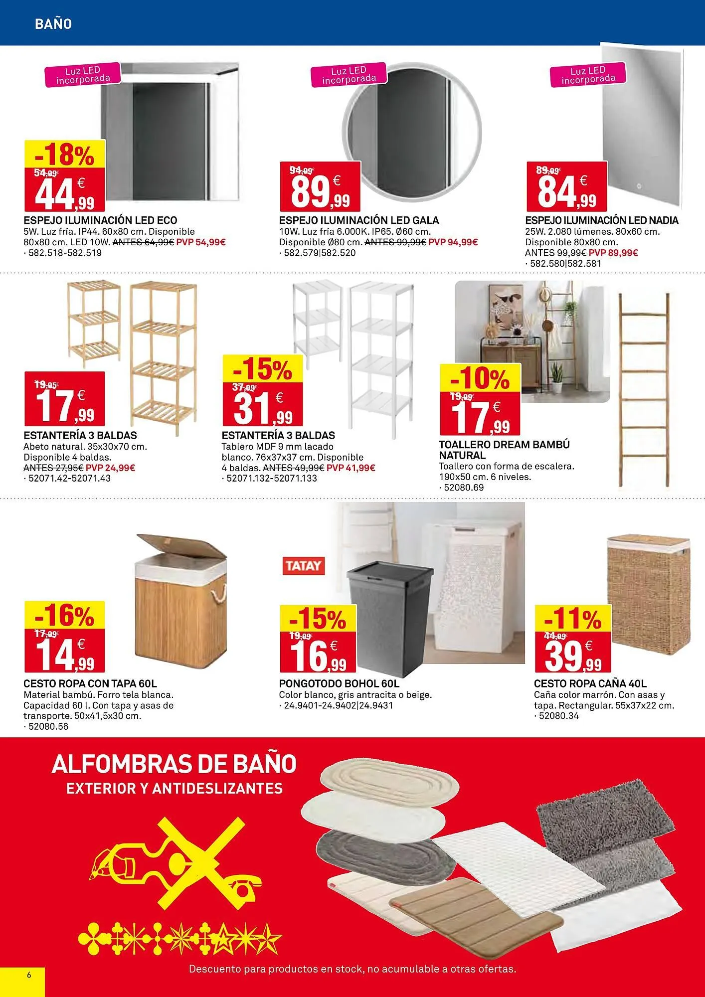 Catálogo de Folleto Bricoking 2 de junio al 13 de junio 2025 - Página 6
