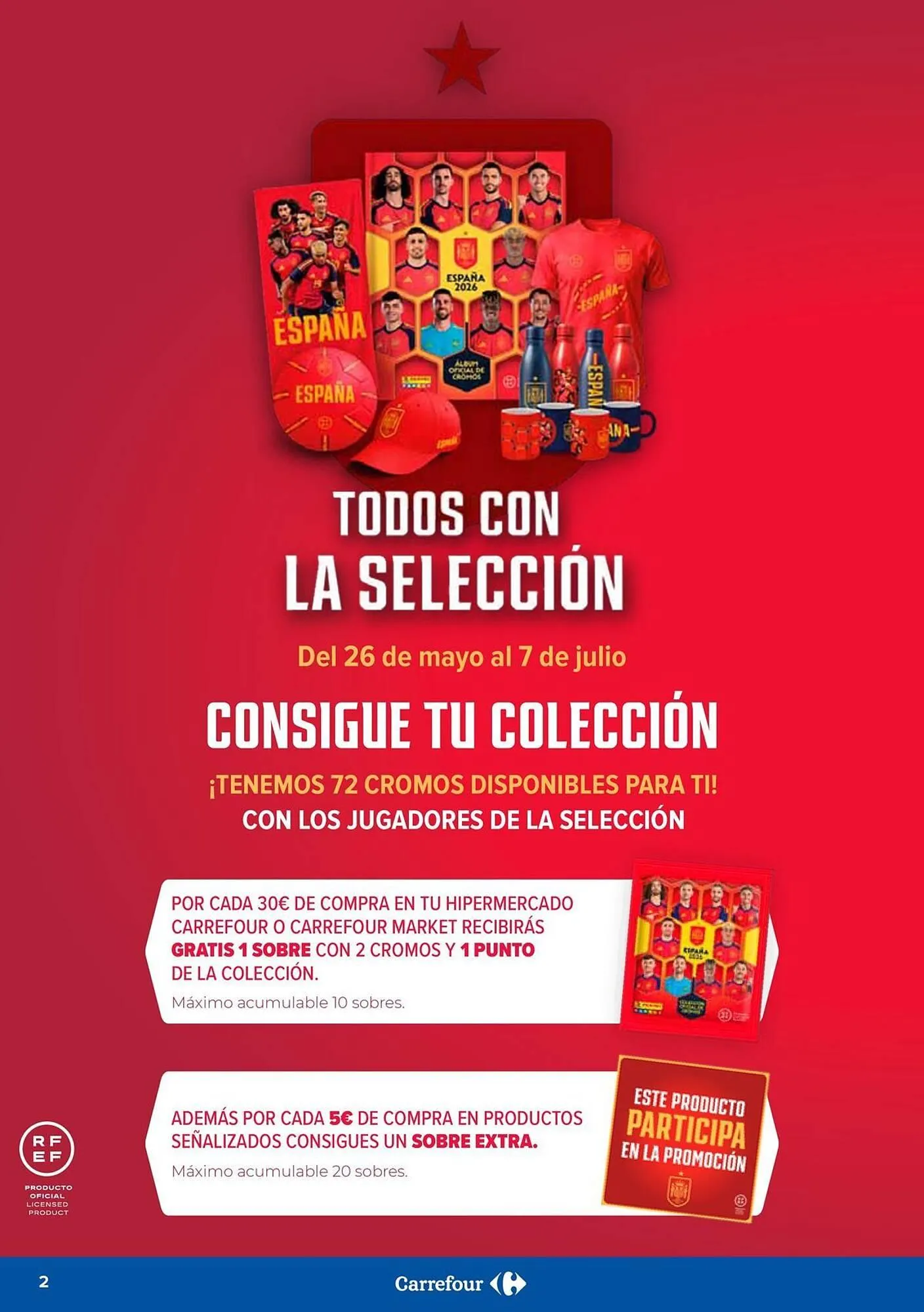 Catálogo de Folleto Carrefour 26 de mayo al 10 de junio 2026 - Página 2