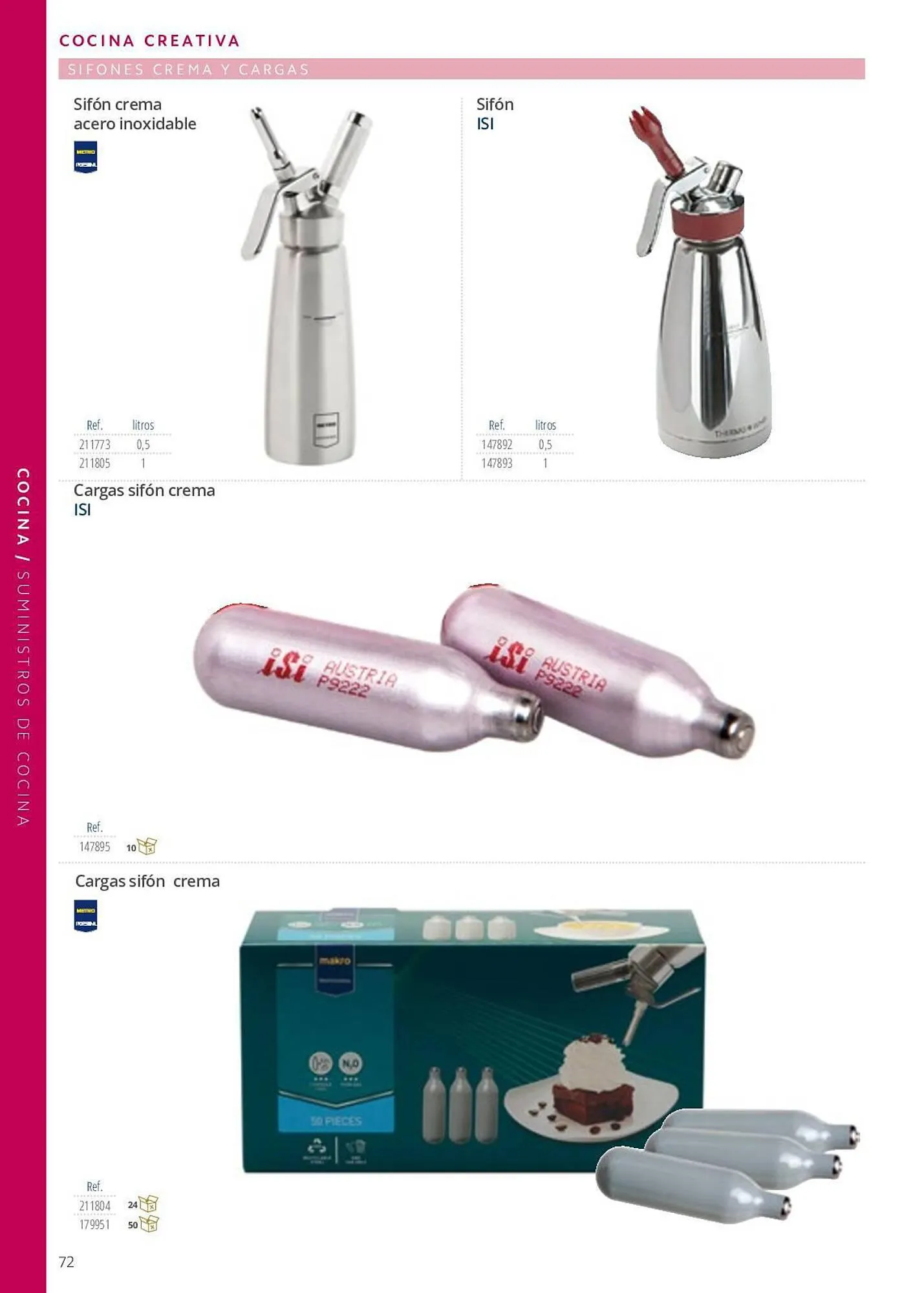 Catálogo de Folleto Makro 7 de junio al 29 de septiembre 2023 - Página 72