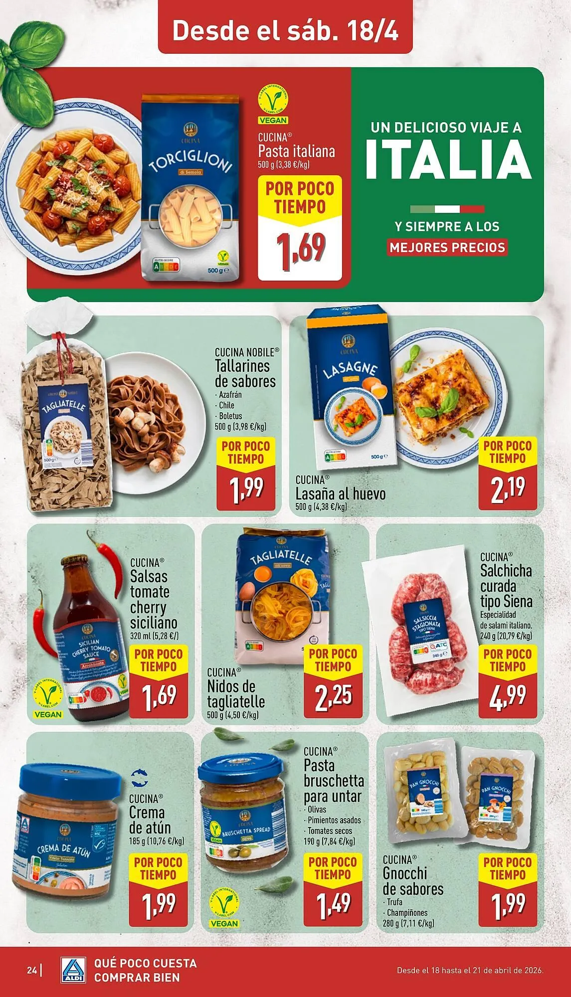 Catálogo de Folleto ALDI 13 de abril al 19 de abril 2026 - Página 24