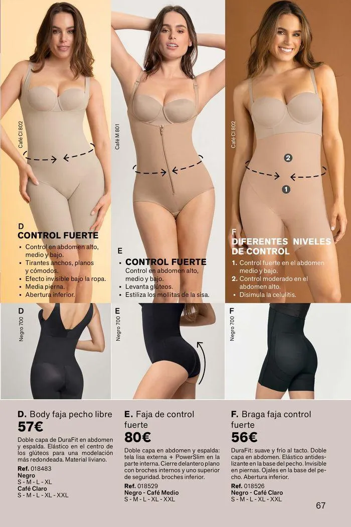 Catálogo de OFERTAS DE VERANO 1 de julio al 1 de agosto 2024 - Página 67