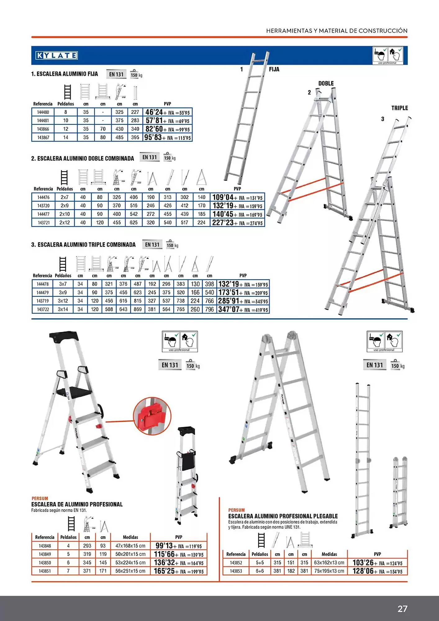Catálogo de Folleto ferrOkey 22 de abril al 22 de julio 2025 - Página 27