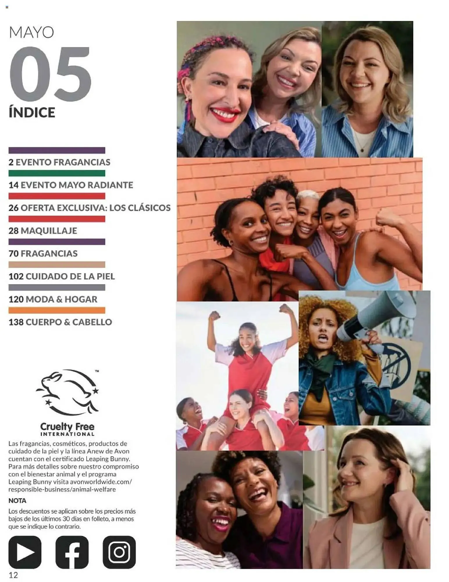 Catálogo de Catálogo AVON 1 de mayo al 31 de mayo 2026 - Página 12