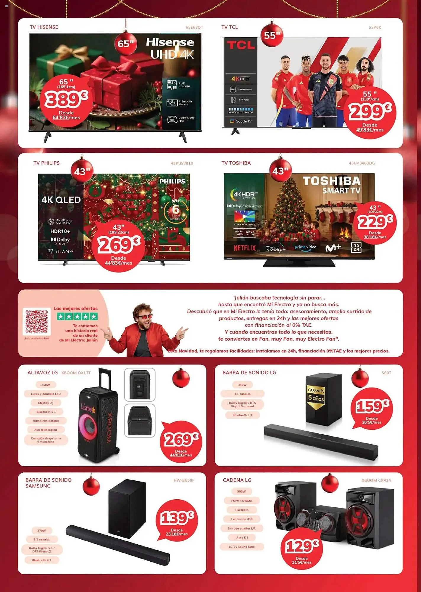 Catálogo de Catálogo Mi electro 1 de diciembre al 6 de enero 2026 - Página 8