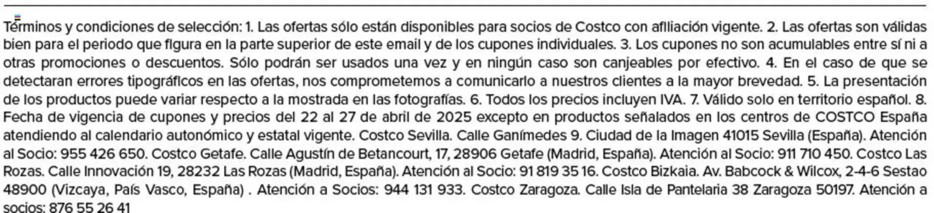 Catálogo de Folleto Costco 22 de abril al 27 de abril 2025 - Página 6