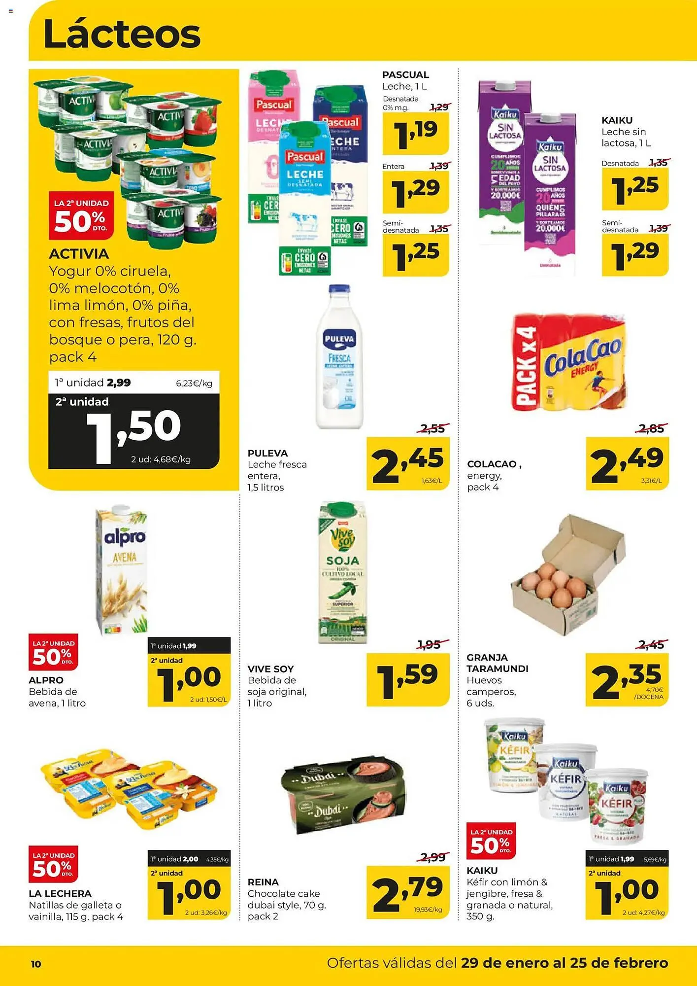 Catálogo de Folleto Alimerka 29 de enero al 25 de febrero 2026 - Página 10