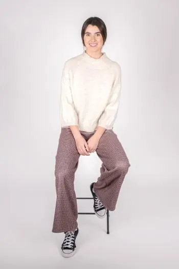 PANTALON KOTT BURDEOS