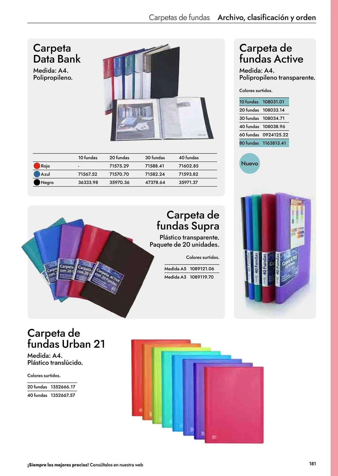 Catálogo de Catálogo Abacus 20 de abril al 31 de agosto 2027 - Página 183