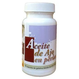 ACEITE DE AJO EN PERLAS (90 Per) – Bilema