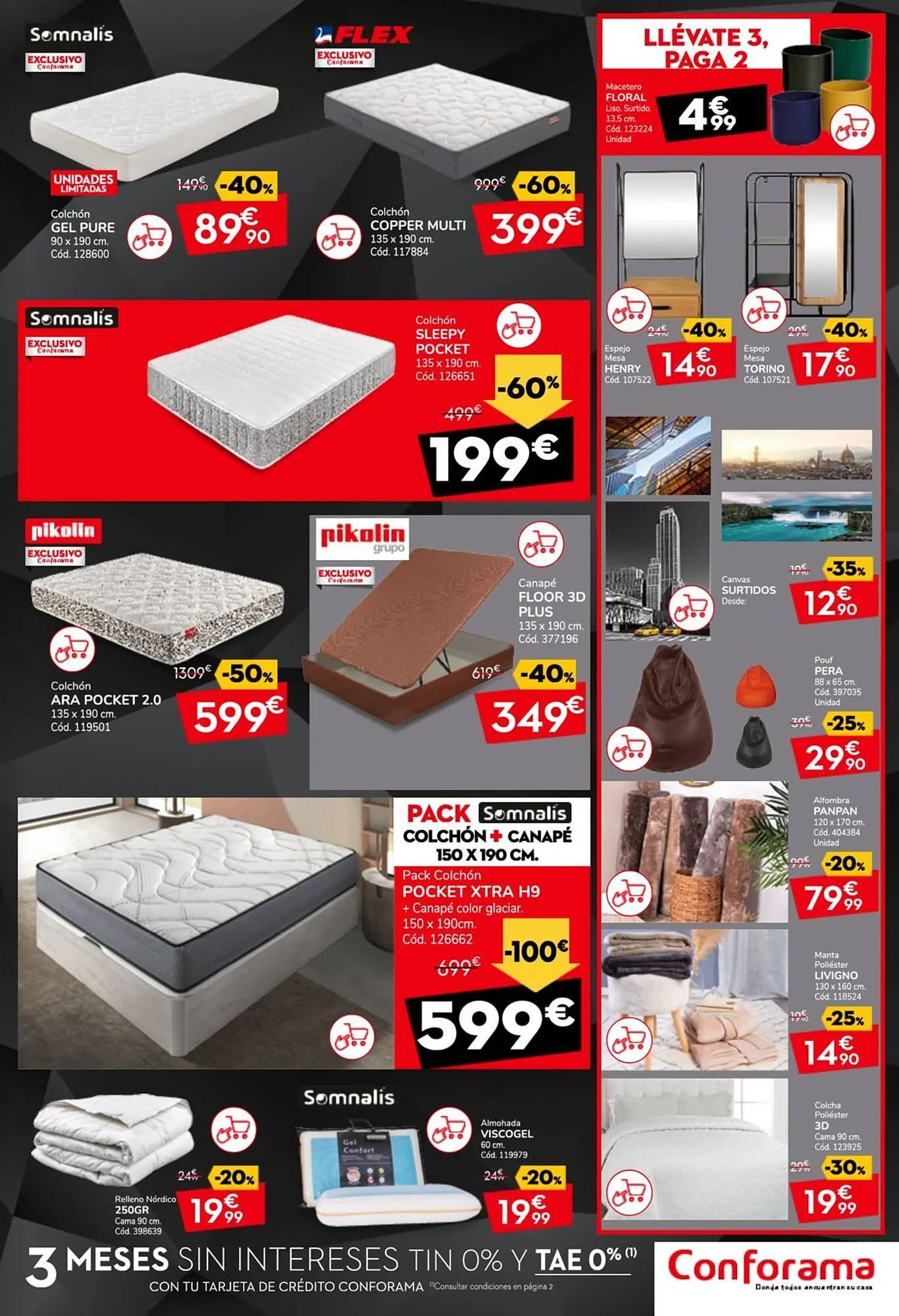 Catálogo de Catálogo Conforama 30 de octubre al 3 de diciembre 2025 - Página 5