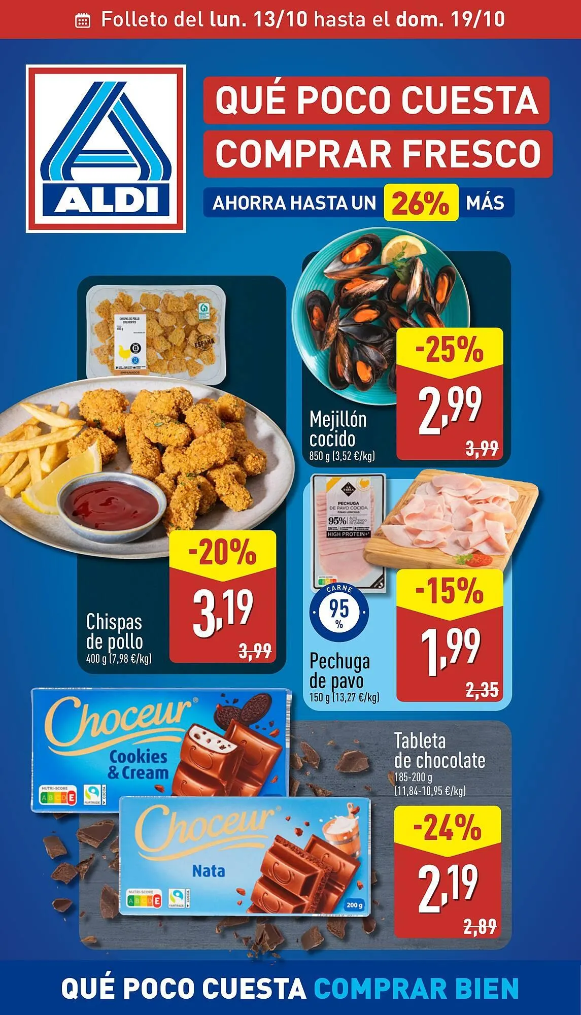 Catálogo de Folleto ALDI 13 de octubre al 19 de octubre 2025 - Página 1