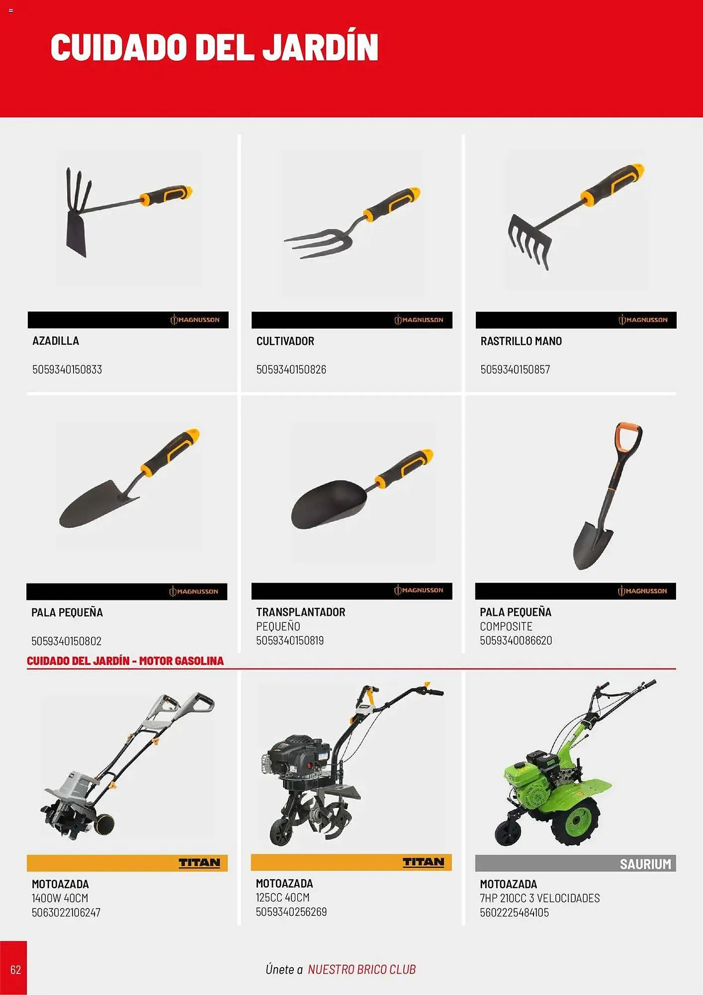 Catálogo de Catálogo Brico Depôt 2 de abril al 31 de marzo 2027 - Página 62