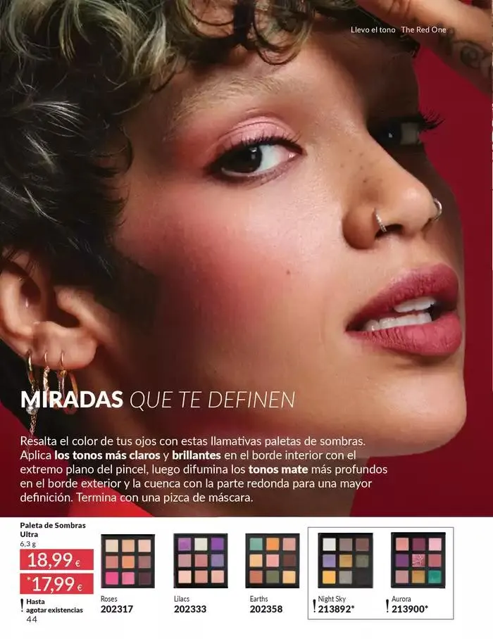 Catálogo de Catálogo AVON Mayo 2 de mayo al 31 de mayo 2025 - Página 44