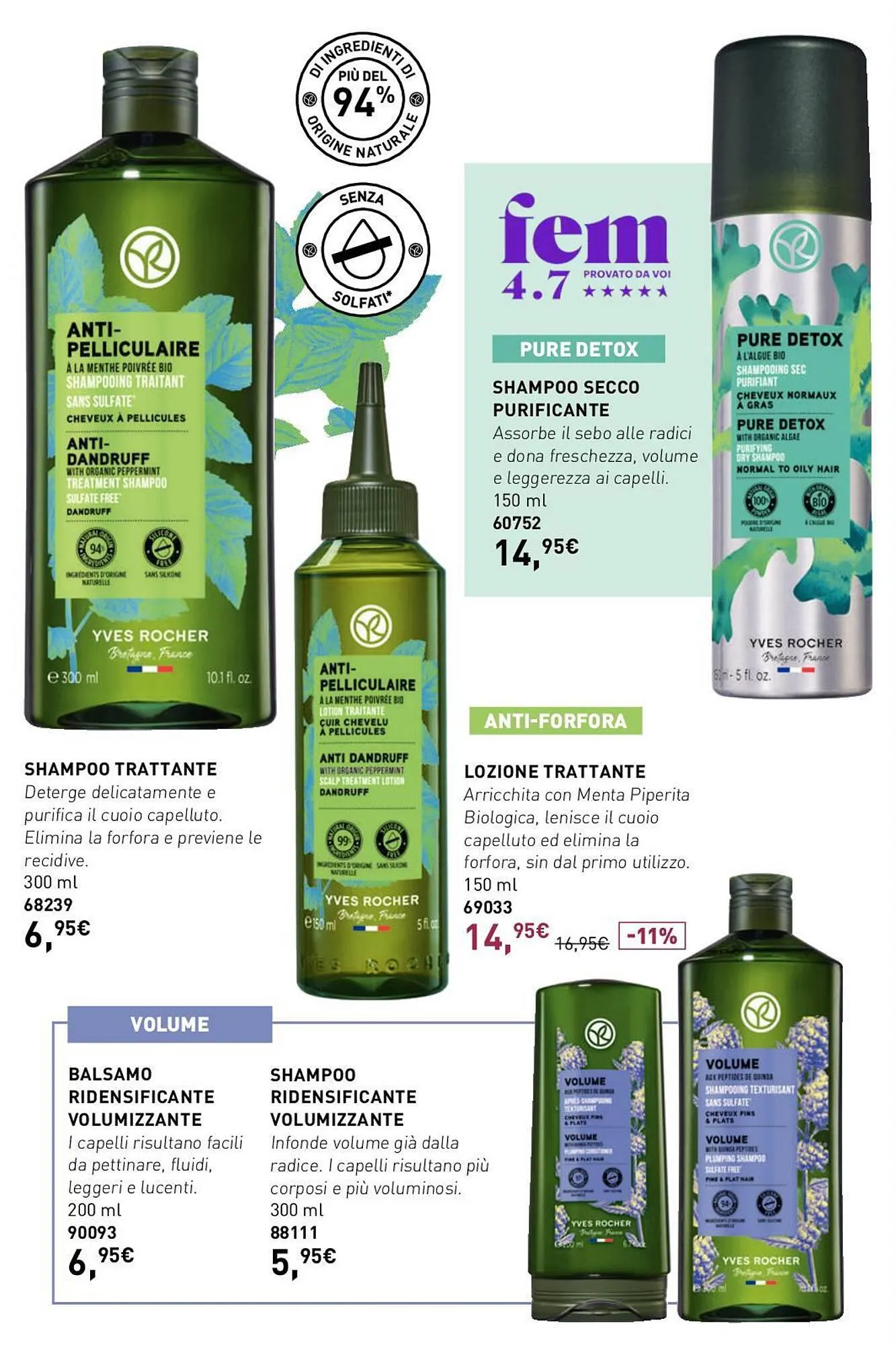 Catálogo de Folleto Yves Rocher 28 de julio al 24 de agosto 2023 - Página 4