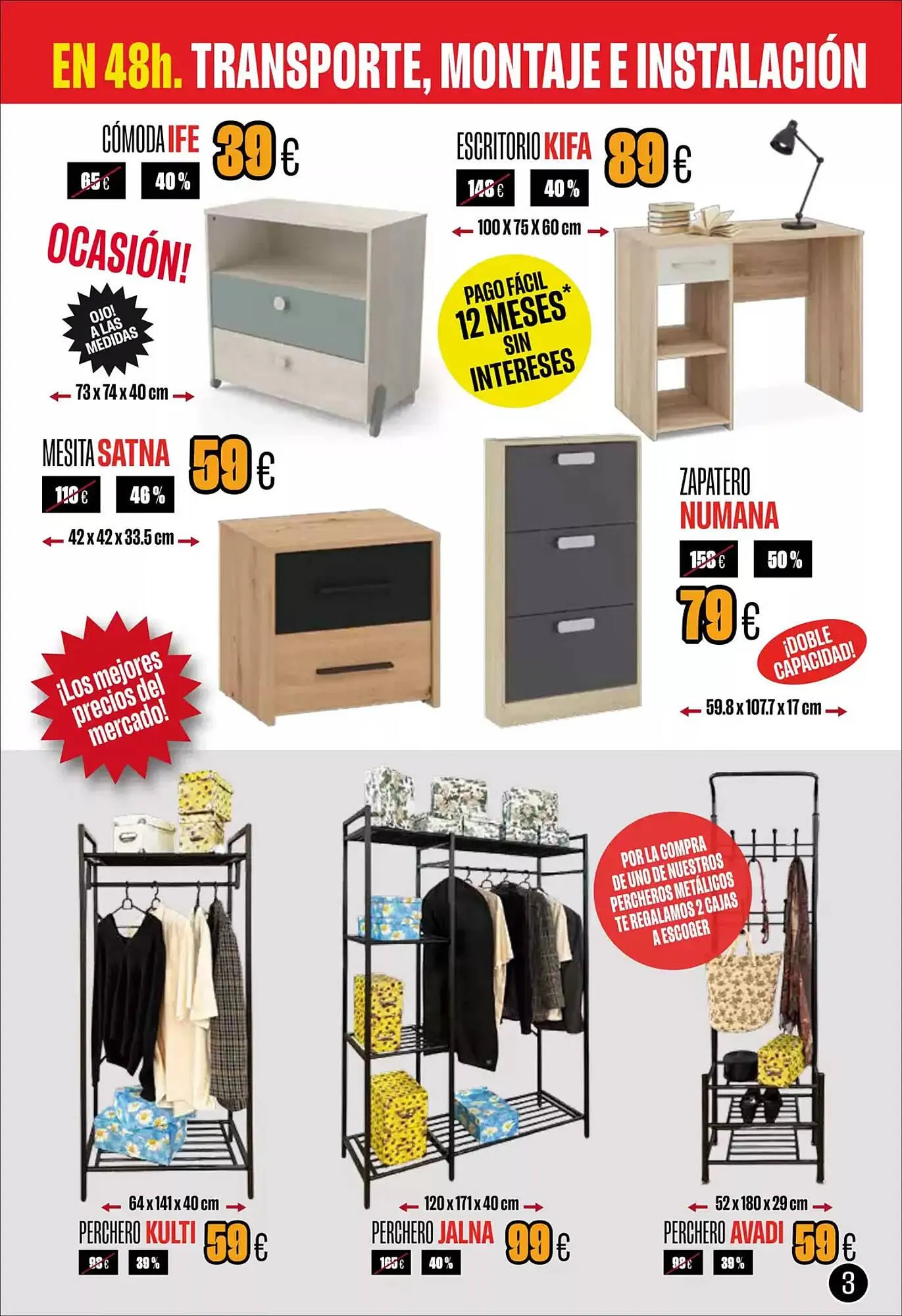 Catálogo de Folleto Hipo Gegant 13 de mayo al 30 de junio 2025 - Página 3