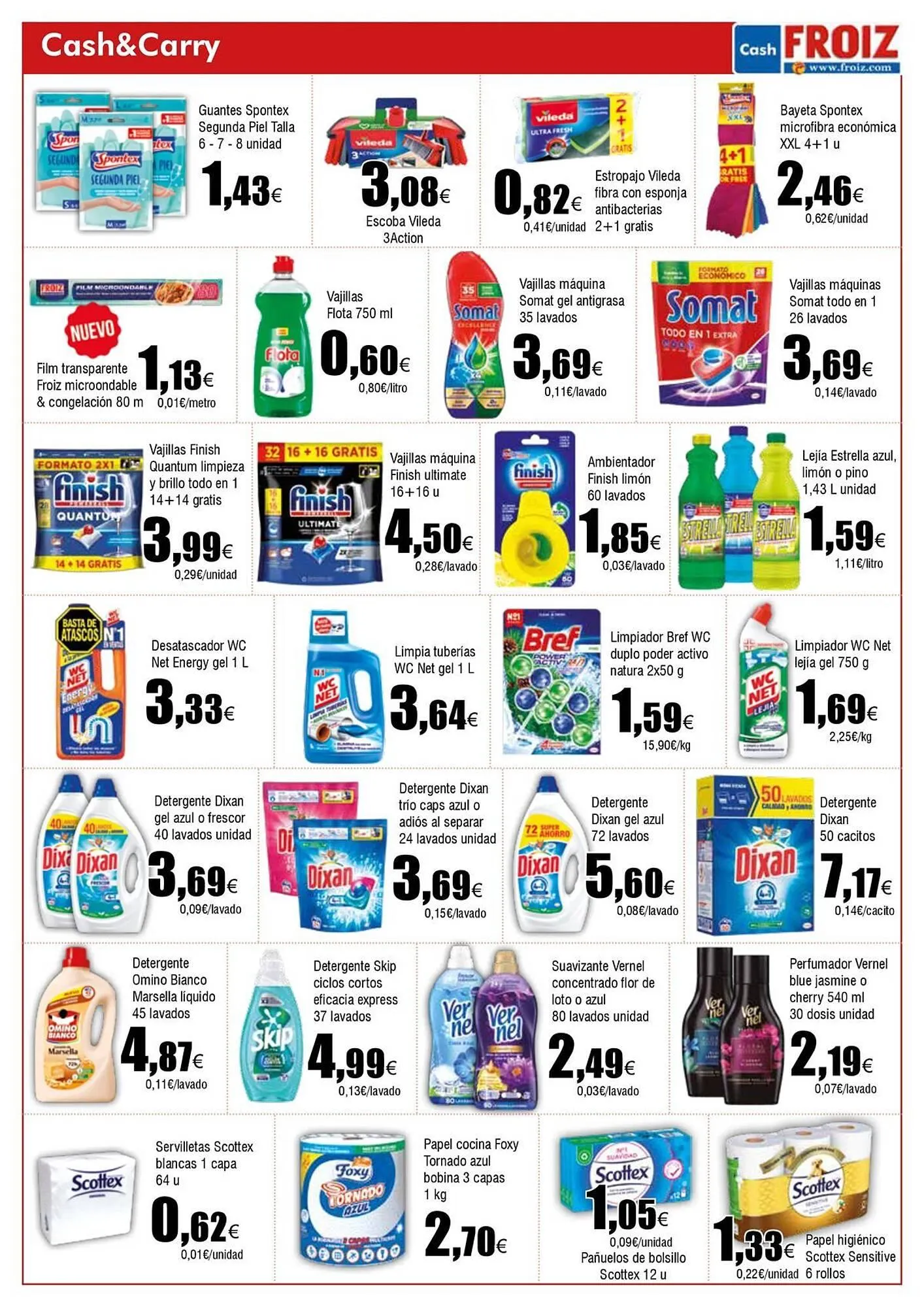 Catálogo de Folleto FROIZ 23 de octubre al 11 de noviembre 2025 - Página 14
