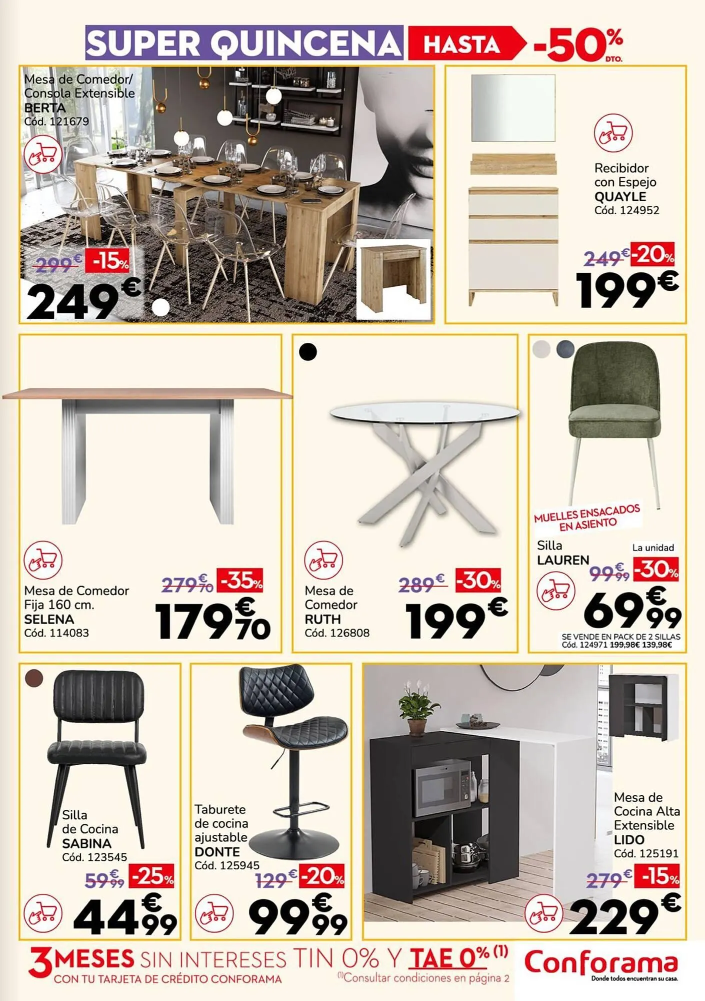 Catálogo de Catálogo Conforama 19 de diciembre al 31 de diciembre 2025 - Página 5