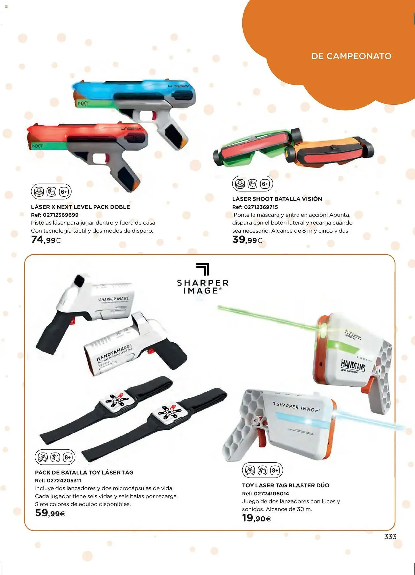 Catálogo de Catálogo El Corte Inglés 27 de octubre al 24 de diciembre 2025 - Página 333