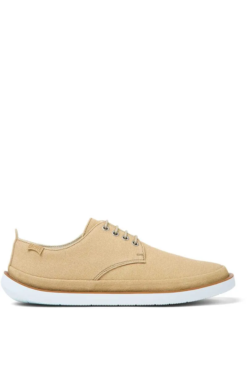 Zapatos de tejido y nobuk para hombre