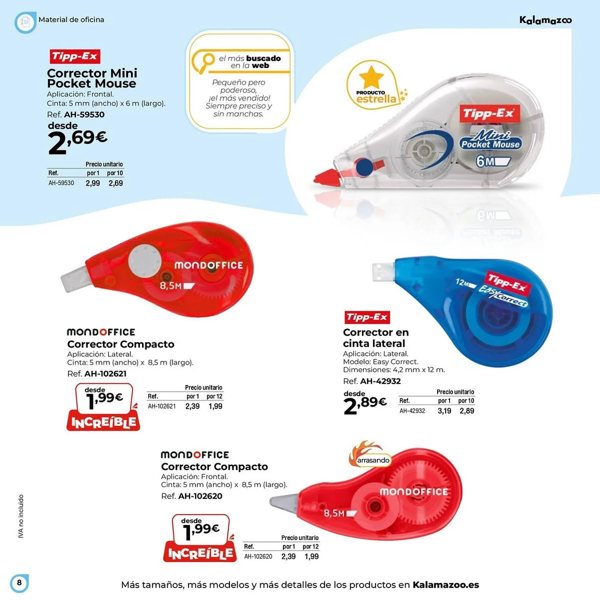 Catálogo de Folleto Staples Kalamazoo 13 de noviembre al 31 de diciembre 2025 - Página 8