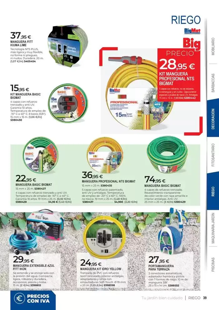 Catálogo de La oferta más grande con el asesoramiento más profesional 19 de marzo al 31 de julio 2025 - Página 39