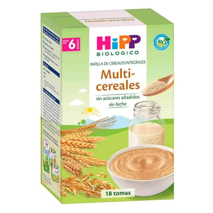 Papilla Multicereales + 6 meses