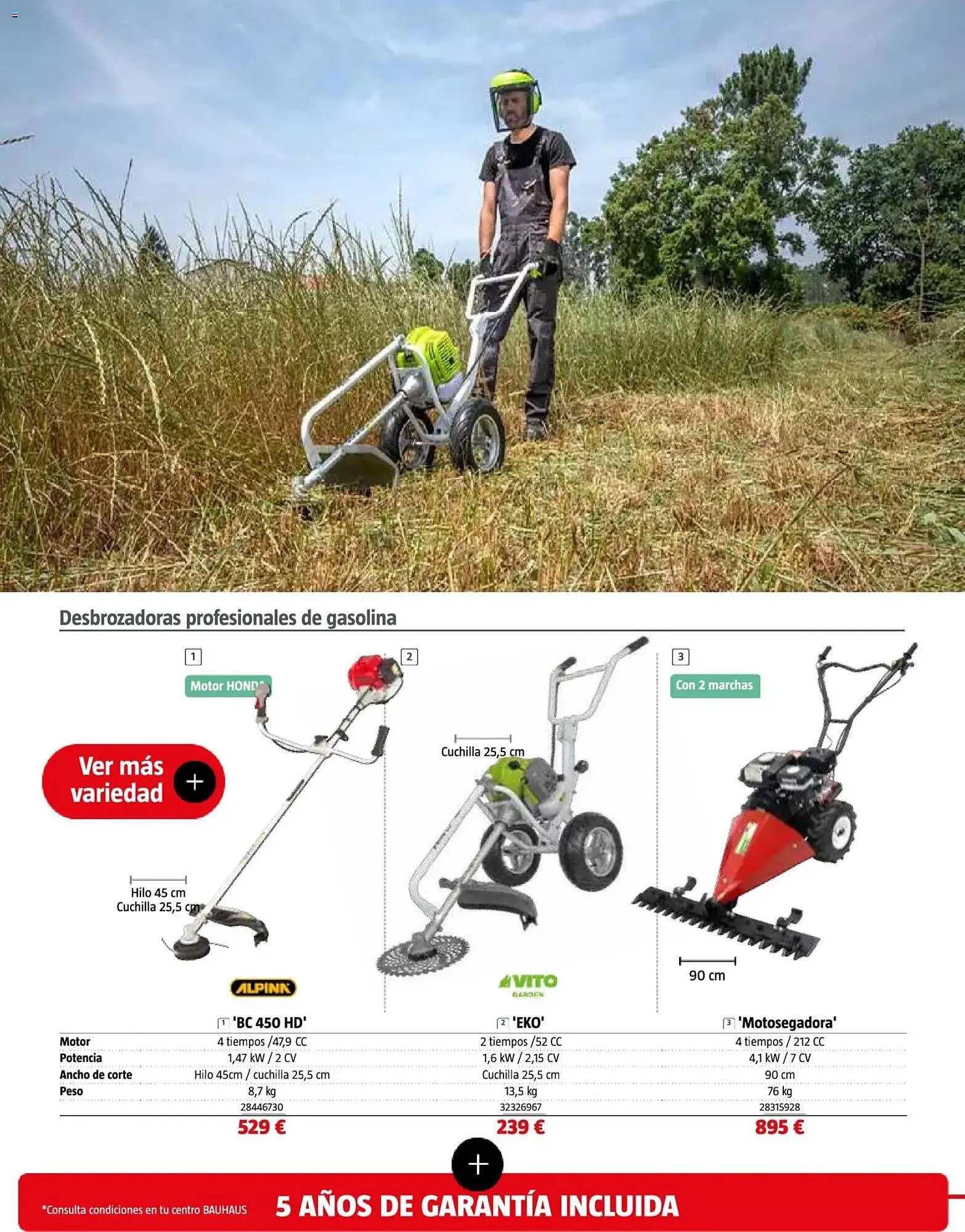 Catálogo de Catálogo Bauhaus 16 de marzo al 17 de abril 2026 - Página 22