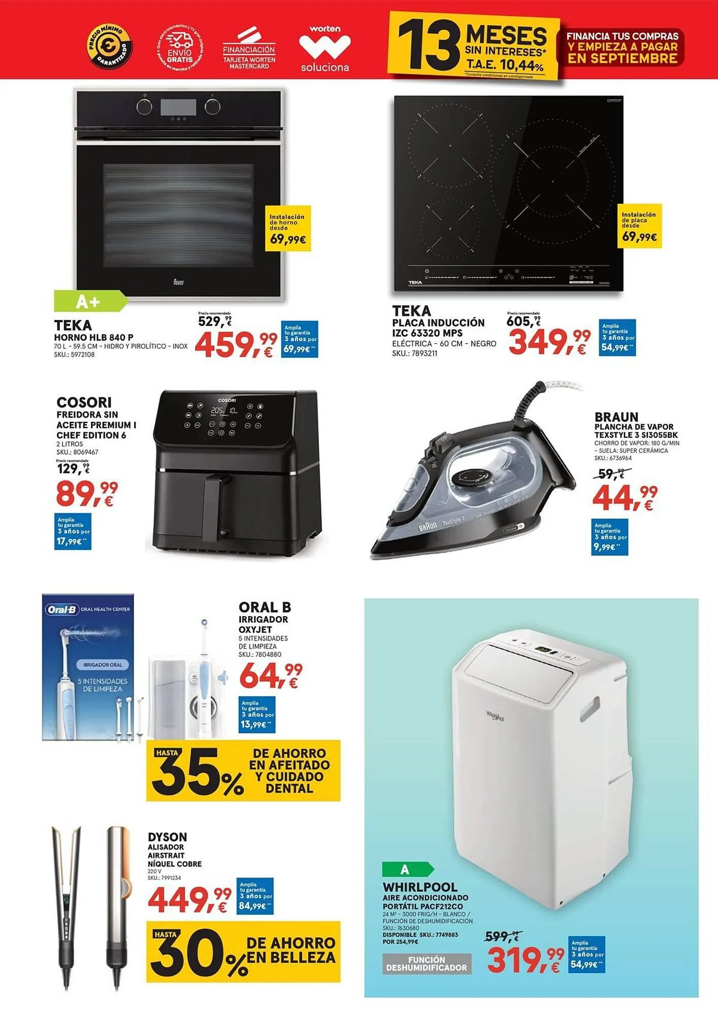 Catálogo de Folleto Worten 15 de julio al 21 de julio 2025 - Página 3