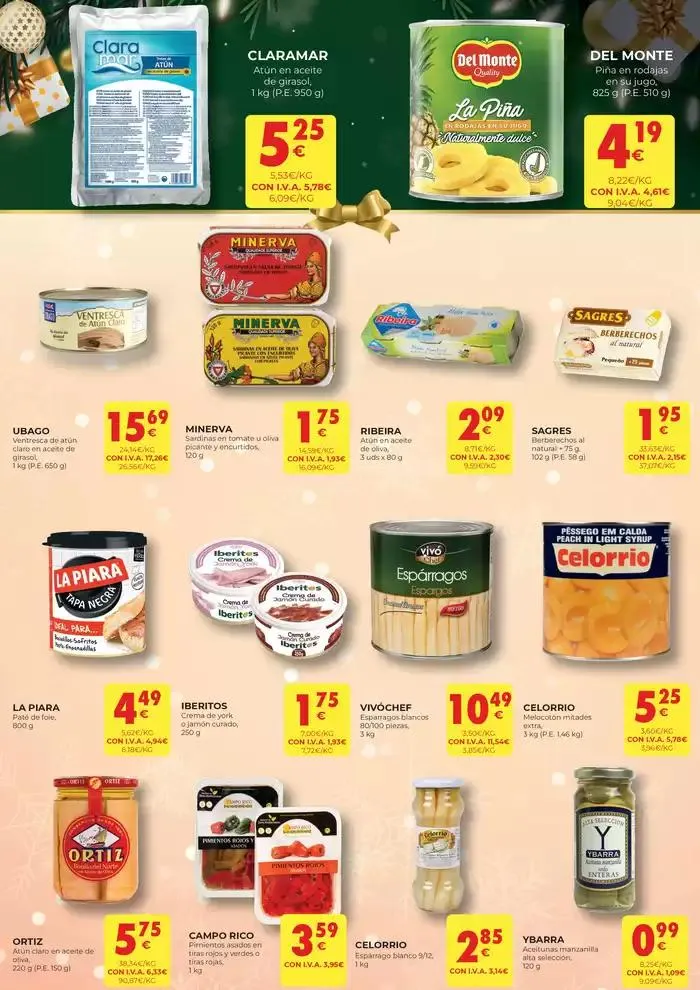 Catálogo de CASH 12 FAMILY 2024 - Navidad 28 de noviembre al 15 de diciembre 2024 - Página 8