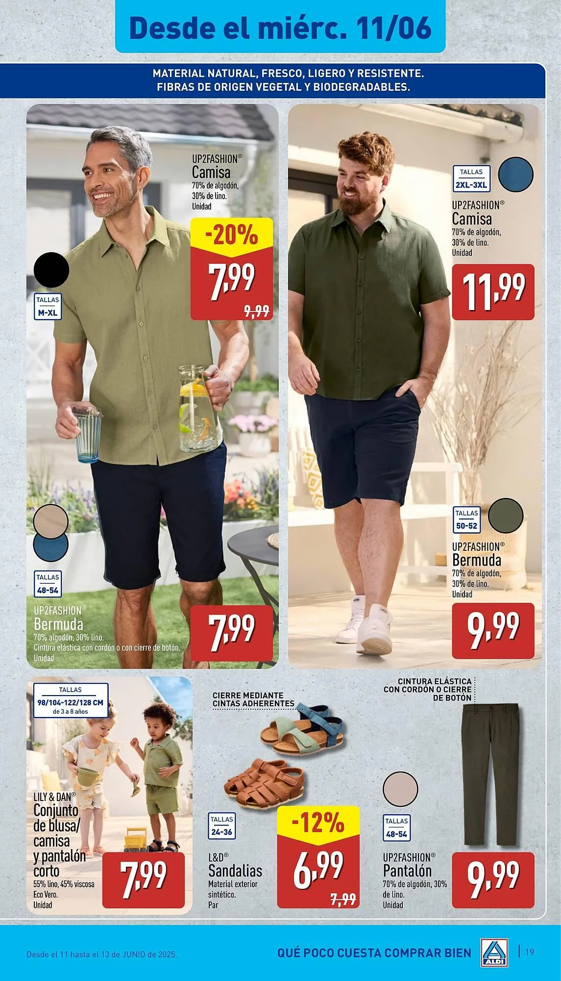 Catálogo de Folleto ALDI 9 de junio al 15 de junio 2025 - Página 19