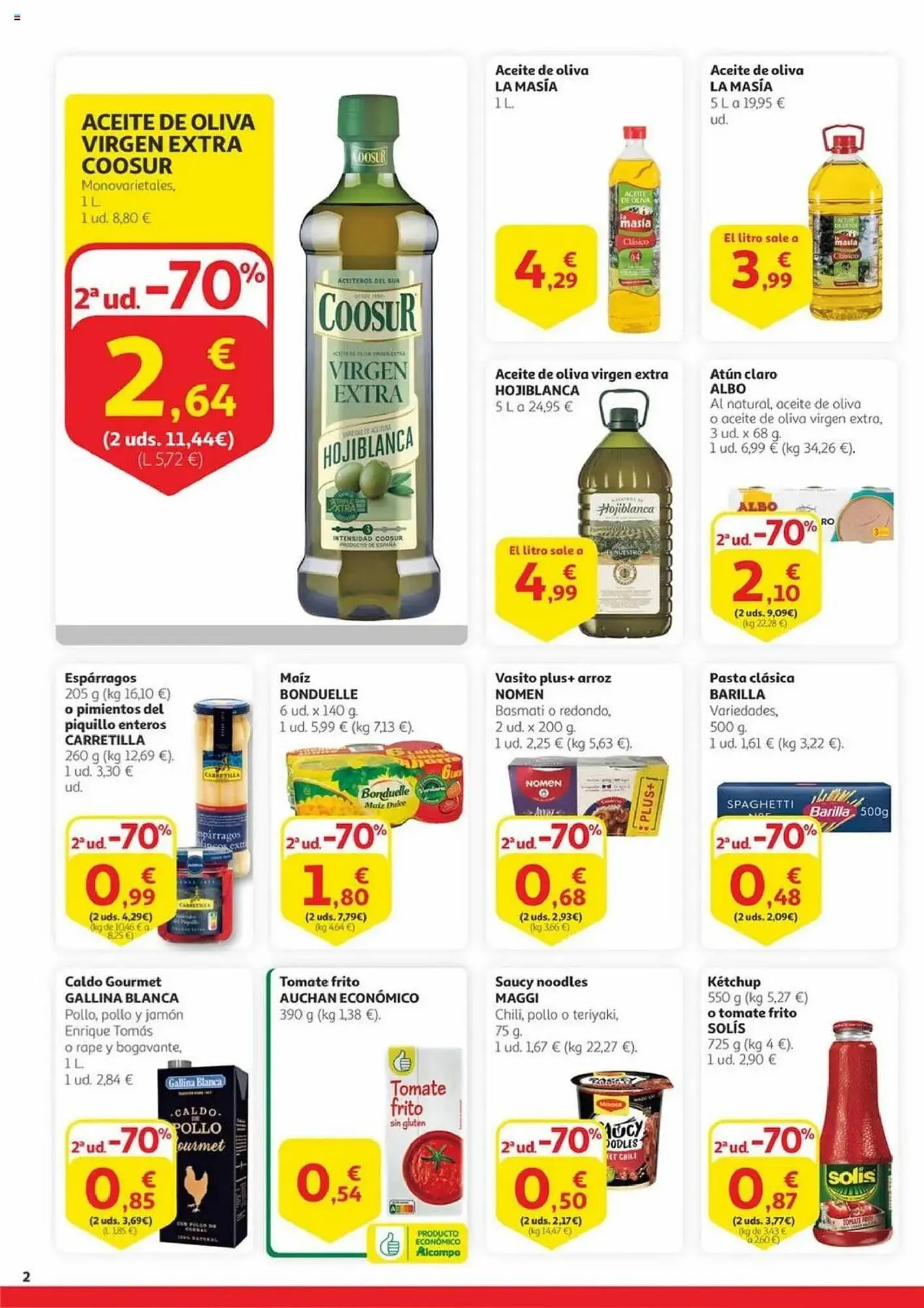 Catálogo de Folleto Alcampo 27 de marzo al 7 de abril 2025 - Página 2