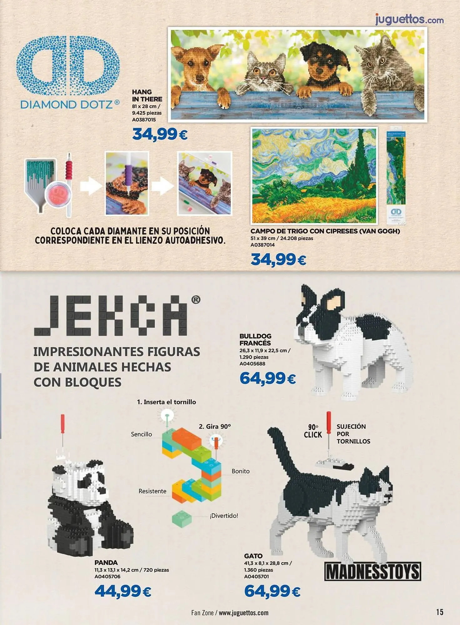 Catálogo de Folleto Juguettos 18 de septiembre al 7 de octubre 2023 - Página 15