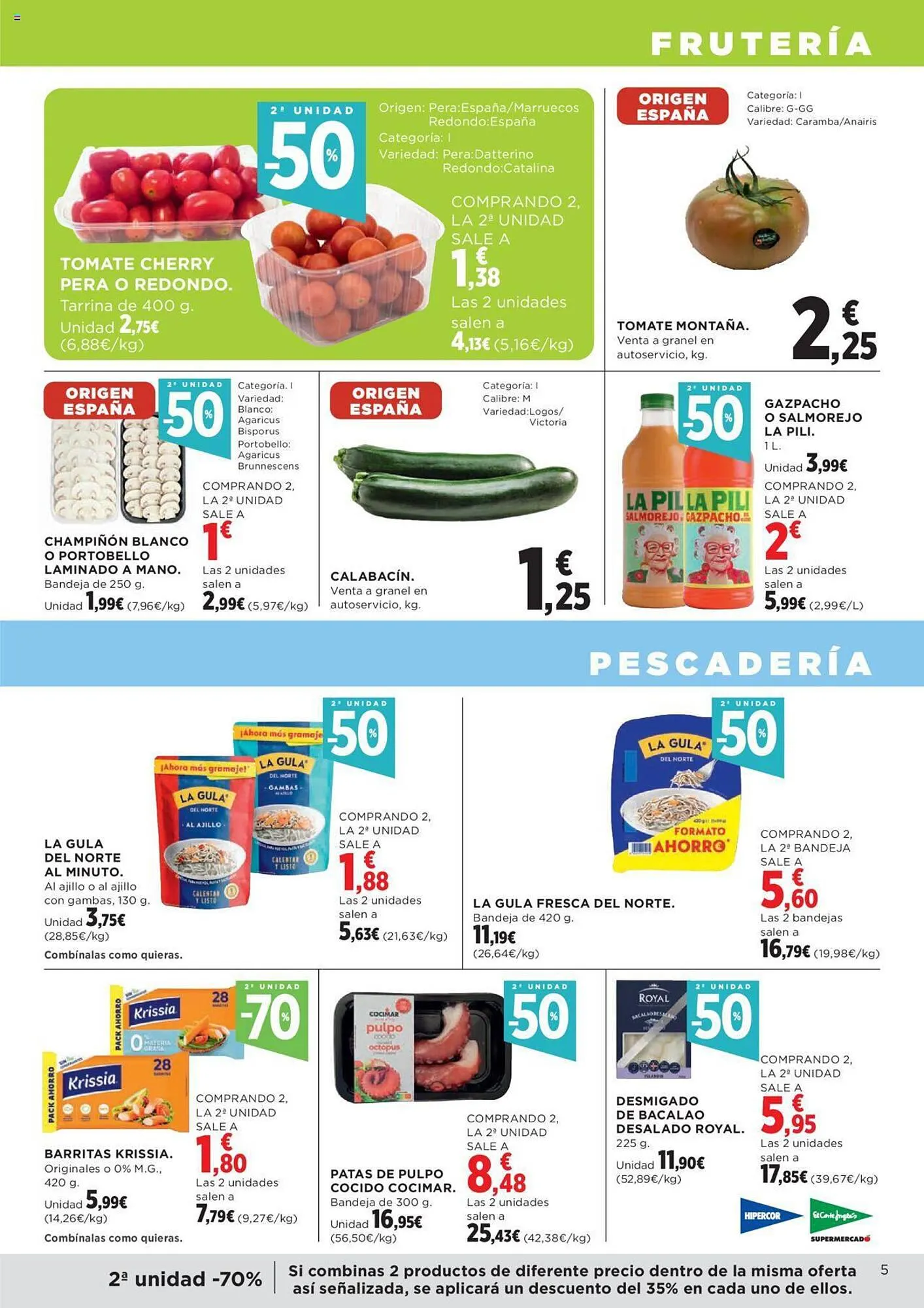 Catálogo de Folleto Hipercor 7 de septiembre al 31 de octubre 2023 - Página 5