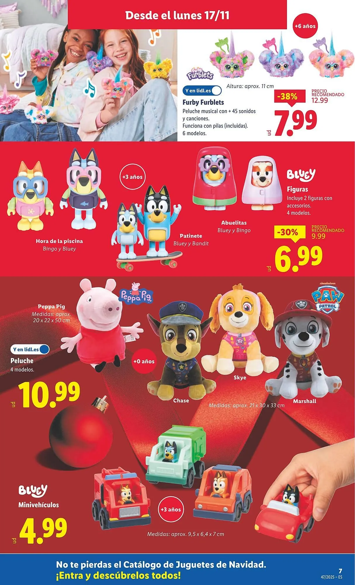 Catálogo de Catálogo Lidl 17 de noviembre al 23 de noviembre 2025 - Página 11